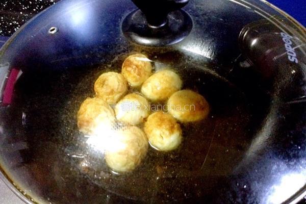 卤虎皮鸡蛋的做法图解11