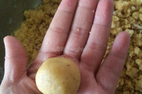 桃酥饼的做法图解9