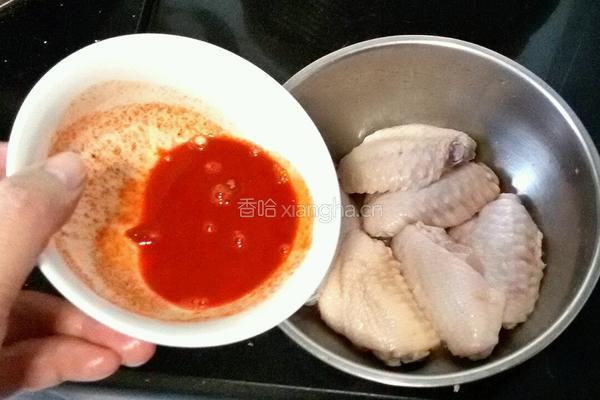 奥尔良烤鸡翅的做法图解4