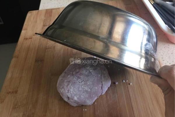 紫甘蓝手擀面的做法图解8
