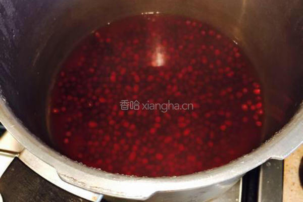 红豆沙煎堆,广东美食的做法图解1