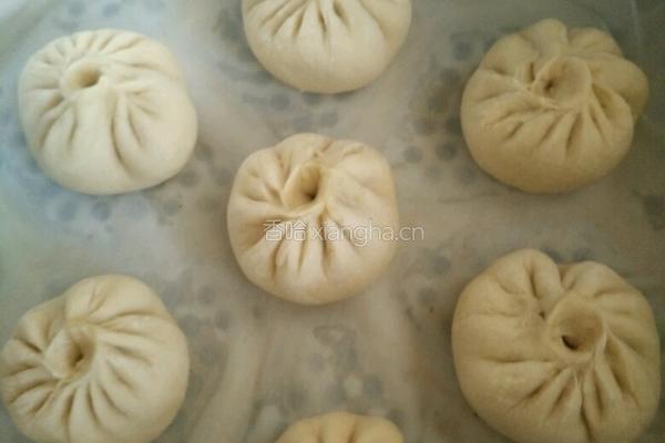 韭菜包子的做法图解13