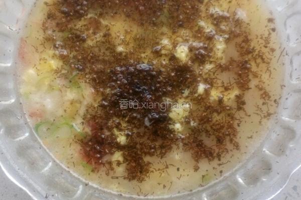拌汤的做法图解6