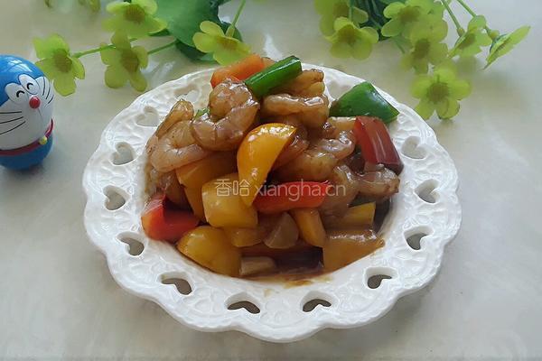 红烧虾球的做法图解8