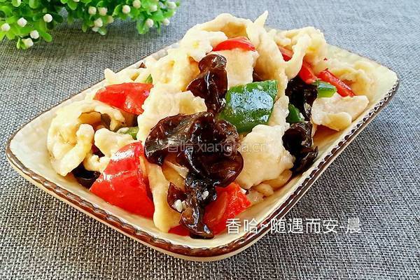 芙蓉鸡片的做法图解15