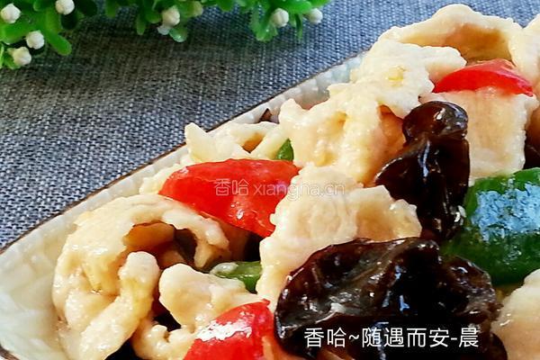芙蓉鸡片的做法图解14