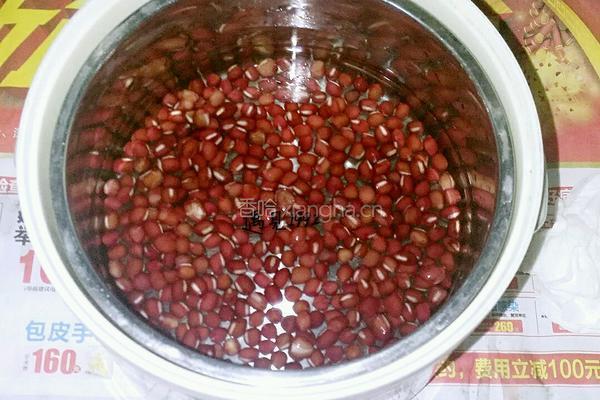 红豆煎饼的做法图解2