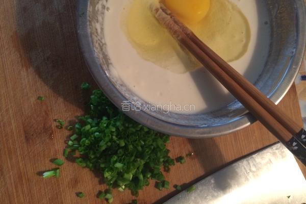 葱花饼的做法图解2