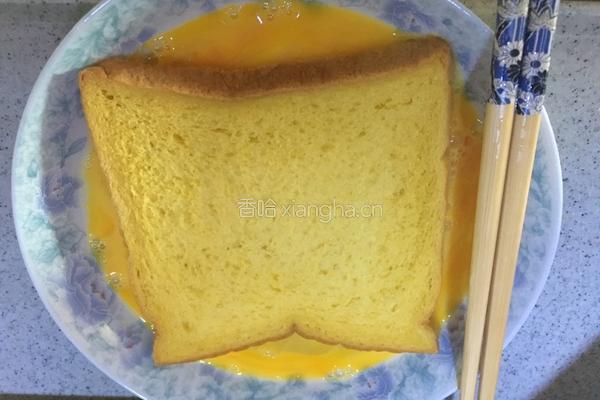 法国吐司的做法图解1