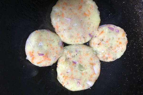 土豆泥饼的做法图解7