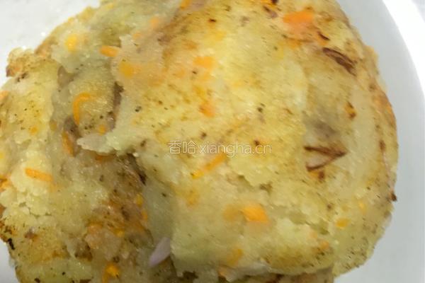 土豆泥饼的做法图解8