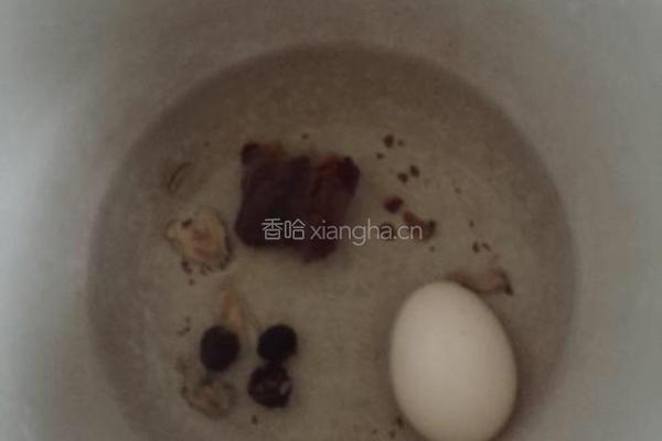 当归煮鸡蛋的做法图解3
