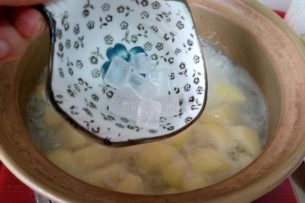 水果粥的做法图解7