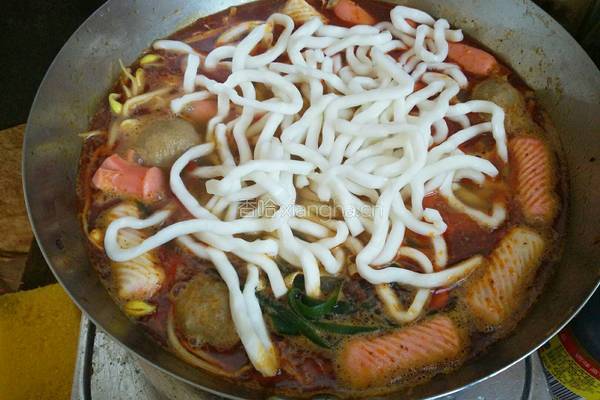 酸辣土豆粉的做法图解9