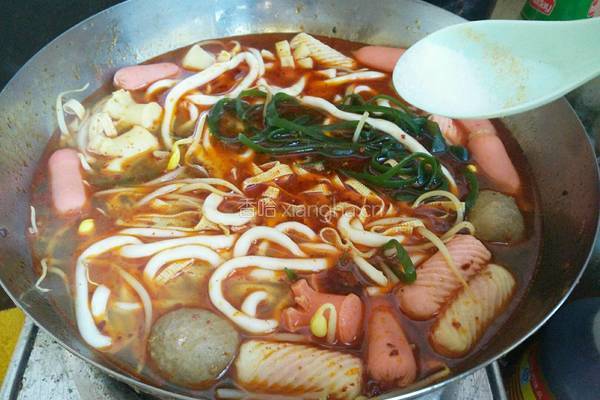酸辣土豆粉的做法图解10
