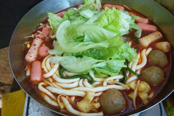酸辣土豆粉的做法图解11