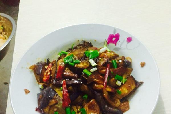 酱茄子的做法图解6