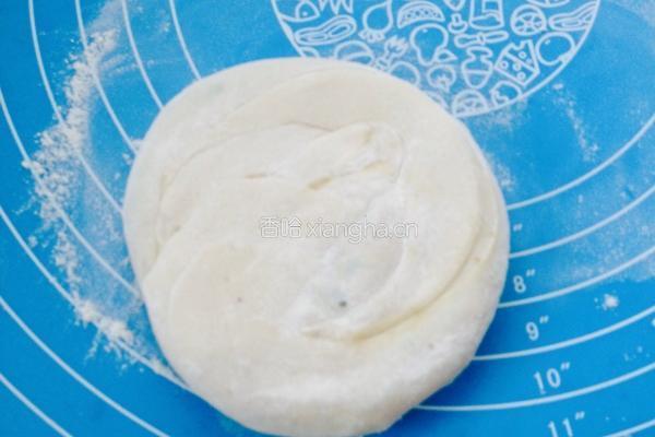椒盐油酥饼的做法图解8