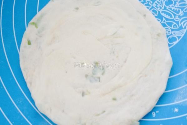 椒盐油酥饼的做法图解9