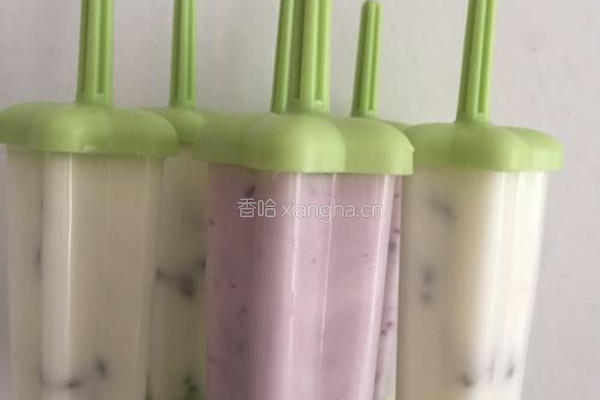 酸奶冰棒的做法图解6