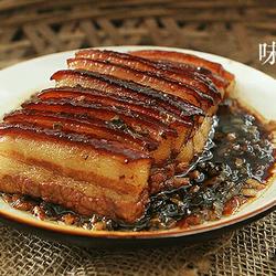 家常梅菜扣肉的做法[图]