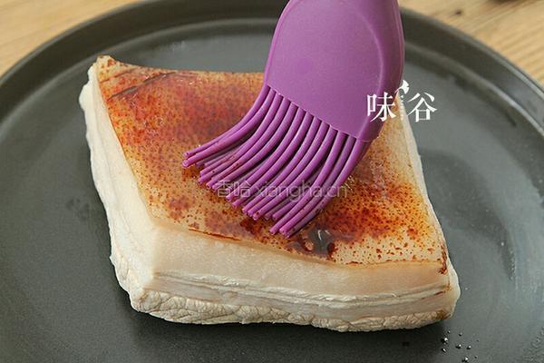 家常梅菜扣肉的做法图解5