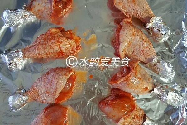 奥尔良烤鸡腿的做法图解7