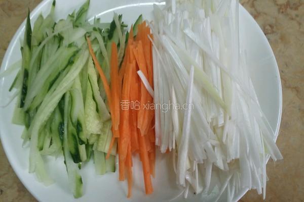 新凉拌三丝的做法图解2