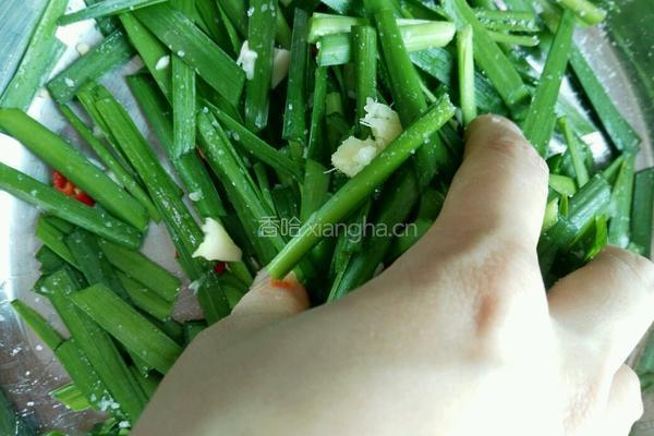 腌韭菜的做法图解6