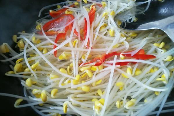 凉拌豆芽的做法图解5