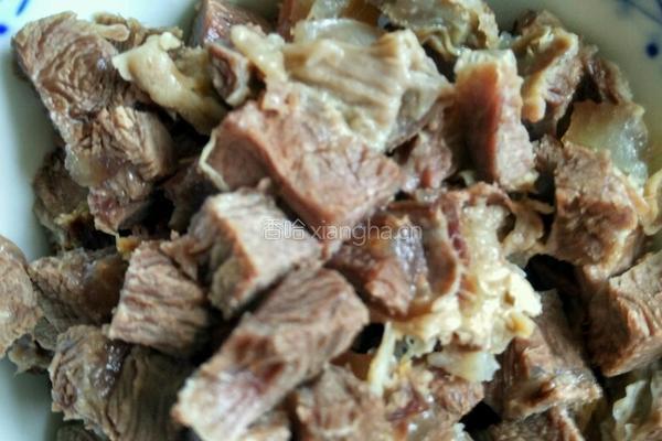 番茄牛肉炖土豆的做法图解4