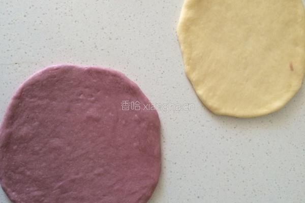 紫薯面包的做法图解9