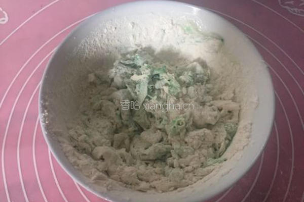 翡翠春饼的做法图解2
