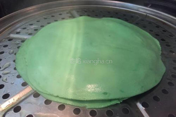 翡翠春饼的做法图解8
