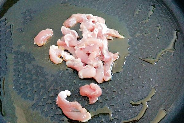 肉炒萝卜干的做法图解5