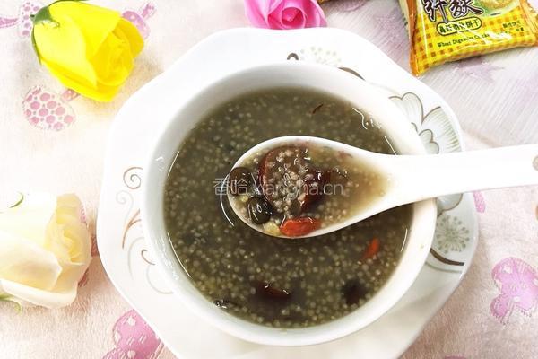 黑豆粥的做法图解9