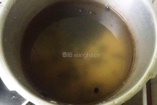 黑豆粥的做法图解5