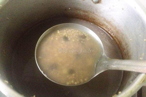 黑豆粥的做法图解6