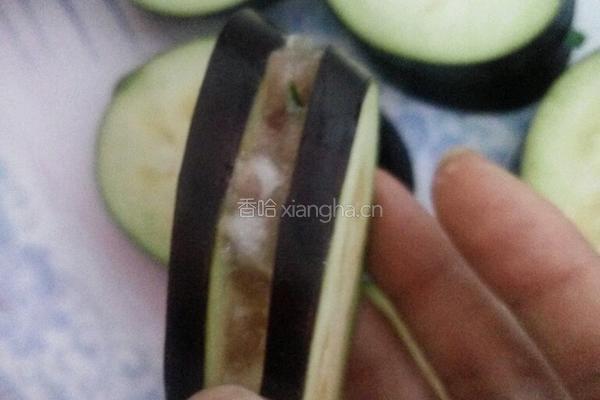 茄子饼的做法图解8