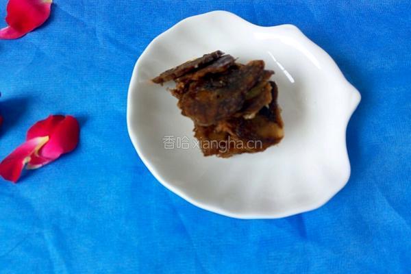 腊肠凉拌莴苣的做法图解4