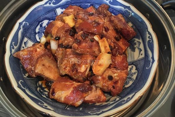 香辣排骨的做法图解6