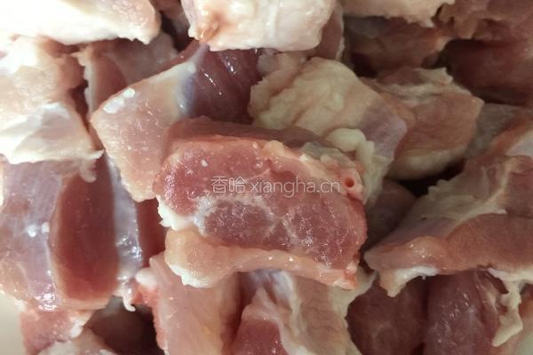 海带红烧肉的做法图解3