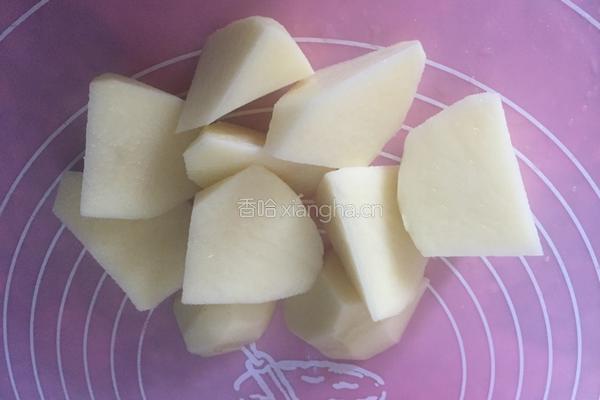 鸡汁土豆泥的做法图解2