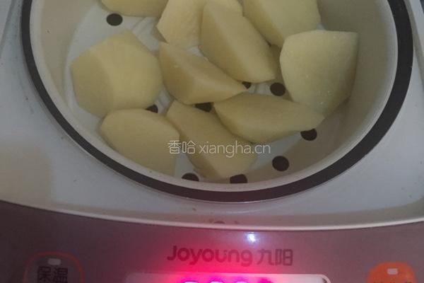 鸡汁土豆泥的做法图解3