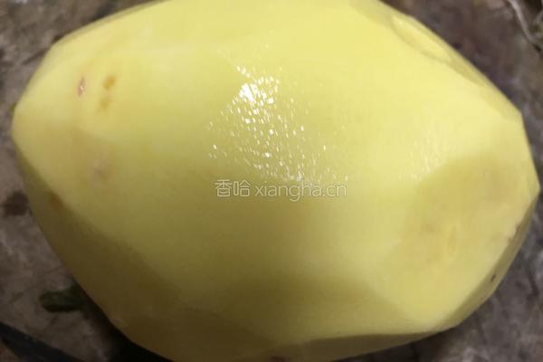 红烧土豆块的做法图解1