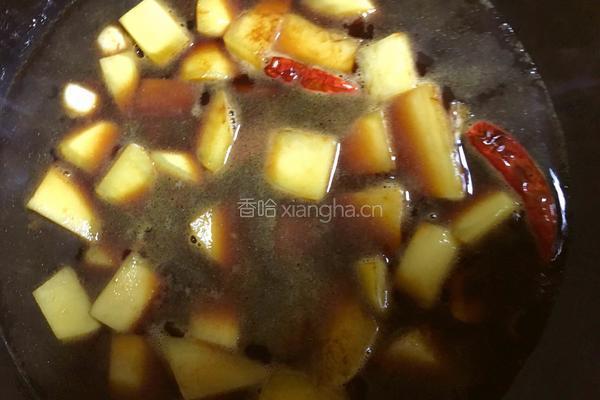 红烧土豆块的做法图解6