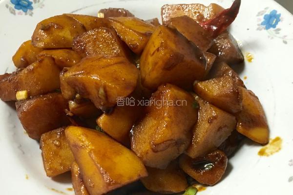 红烧土豆块的做法图解9