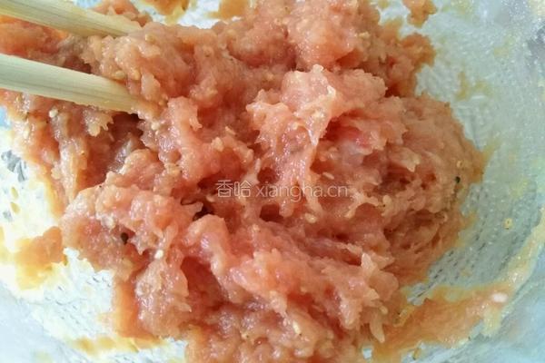 鲜肉月饼的做法图解4