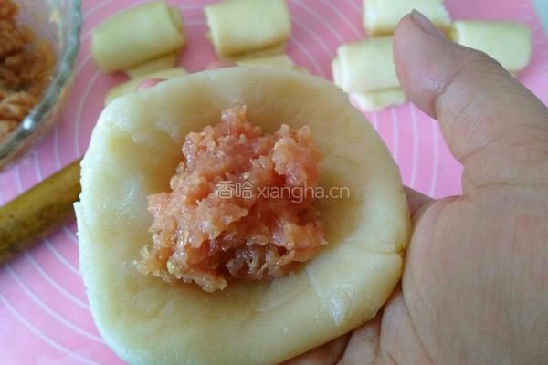 鲜肉月饼的做法图解10
