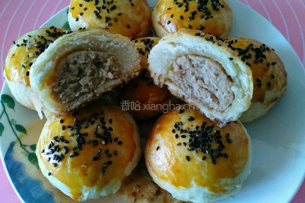 鲜肉月饼的做法图解16